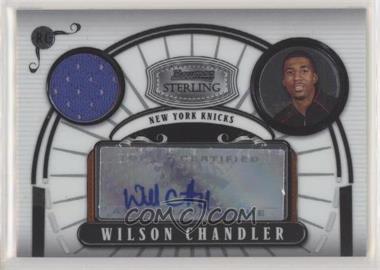 2007-08 Bowman Sterling - [Base] #WC - Wilson Chandler /218