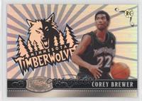 Corey Brewer #/50