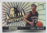 Corey Brewer #/50