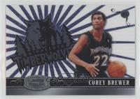 Corey Brewer #/99