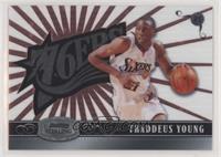 Thaddeus Young #/199