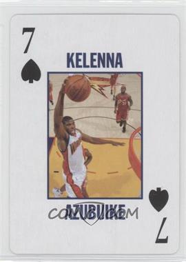 2007-08 Cache Creek Casino Golden State Warriors Playing Cards - [Base] #7S - Kelenna Azubuike