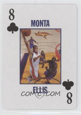 2007-08 Cache Creek Casino Golden State Warriors Playing Cards - [Base] #8C - Monta Ellis