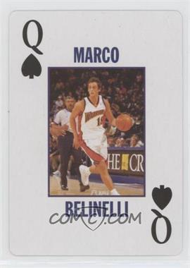 2007-08 Cache Creek Casino Golden State Warriors Playing Cards - [Base] #QS - Marco Belinelli
