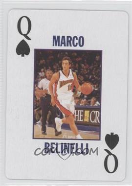 2007-08 Cache Creek Casino Golden State Warriors Playing Cards - [Base] #QS - Marco Belinelli