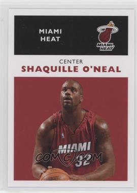 2007-08 Fleer - 1961-62 Retro #61R-34 - Shaquille O'Neal