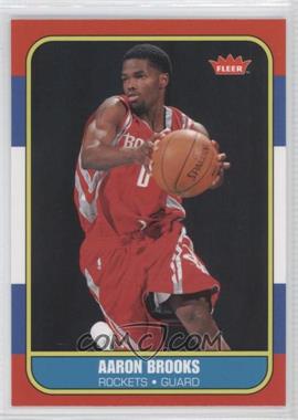 2007-08 Fleer - 1986-87 Retro Rookies - Glossy #86R-136 - Aaron Brooks