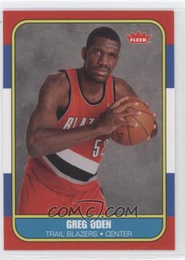 2007-08 Fleer - 1986-87 Retro Rookies - Glossy #86R-152 - Greg Oden