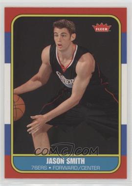 2007-08 Fleer - 1986-87 Retro Rookies - Glossy #86R-153 - Jason Smith