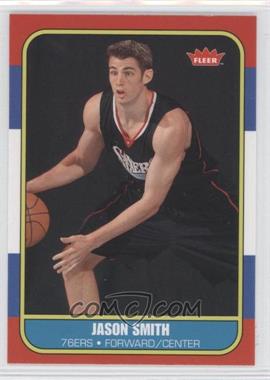 2007-08 Fleer - 1986-87 Retro Rookies - Glossy #86R-153 - Jason Smith