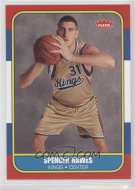 2007-08 Fleer - 1986-87 Retro Rookies #86R-147 - Spencer Hawes