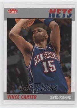 2007-08 Fleer - 1987-88 Retro #87R-23 - Vince Carter