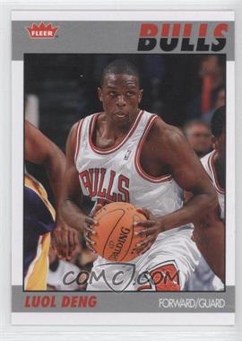 2007-08 Fleer - 1987-88 Retro #87R-31 - Luol Deng