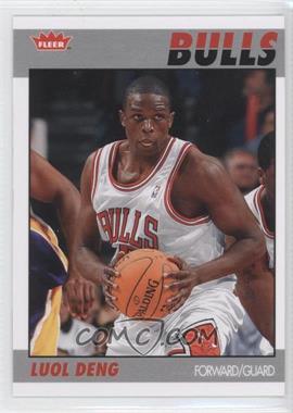 2007-08 Fleer - 1987-88 Retro #87R-31 - Luol Deng