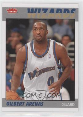 2007-08 Fleer - 1987-88 Retro #87R-5 - Gilbert Arenas