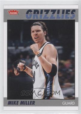 2007-08 Fleer - 1987-88 Retro #87R-86 - Mike Miller