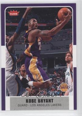 2007-08 Fleer - [Base] - Glossy #153 - Kobe Bryant