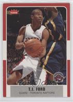 T.J. Ford [EX to NM]
