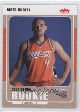 2007-08 Fleer - [Base] - Glossy #211 - Jared Dudley