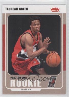 2007-08 Fleer - [Base] - Glossy #215 - Taurean Green