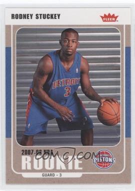 2007-08 Fleer - [Base] - Glossy #226 - Rodney Stuckey