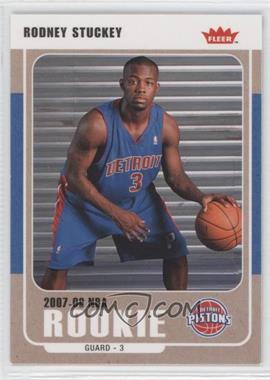 2007-08 Fleer - [Base] - Glossy #226 - Rodney Stuckey