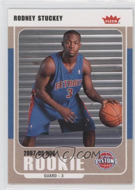 2007-08 Fleer - [Base] - Glossy #226 - Rodney Stuckey