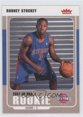 2007-08 Fleer - [Base] - Glossy #226 - Rodney Stuckey