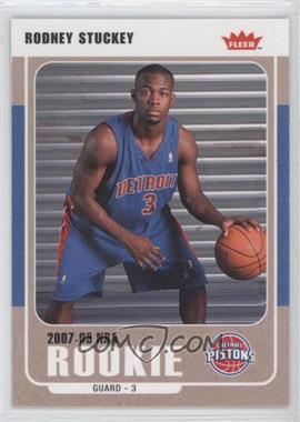 2007-08 Fleer - [Base] - Glossy #226 - Rodney Stuckey