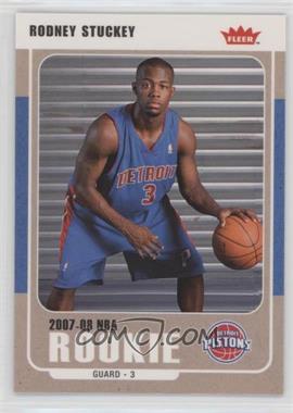 2007-08 Fleer - [Base] - Glossy #226 - Rodney Stuckey