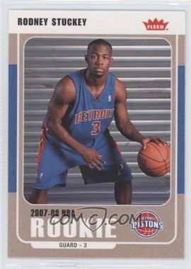 2007-08 Fleer - [Base] - Glossy #226 - Rodney Stuckey