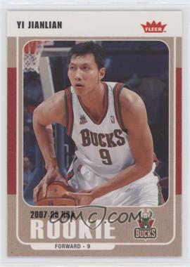 2007-08 Fleer - [Base] - Glossy #230 - Yi Jianlian [EX to NM]