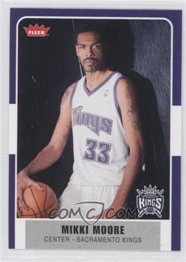 2007-08 Fleer - [Base] #125 - Mikki Moore