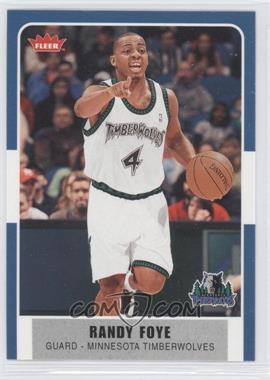 2007-08 Fleer - [Base] #127 - Randy Foye