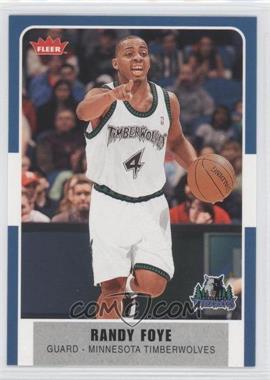 2007-08 Fleer - [Base] #127 - Randy Foye