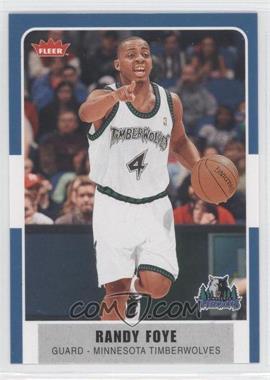 2007-08 Fleer - [Base] #127 - Randy Foye