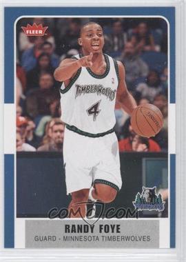 2007-08 Fleer - [Base] #127 - Randy Foye