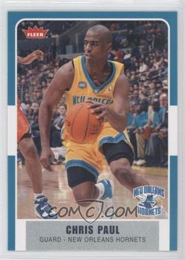 2007-08 Fleer - [Base] #136 - Chris Paul