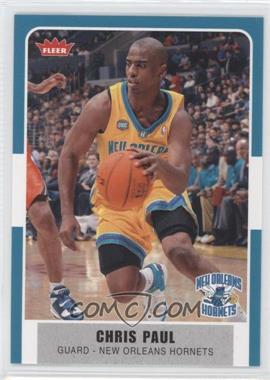 2007-08 Fleer - [Base] #136 - Chris Paul