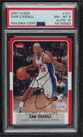 Sam Cassell [PSA Authentic PSA/DNA Cert]