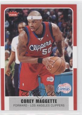 2007-08 Fleer - [Base] #143 - Corey Maggette