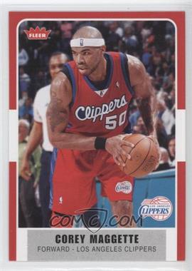 2007-08 Fleer - [Base] #143 - Corey Maggette