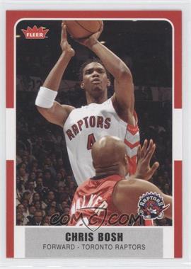 2007-08 Fleer - [Base] #16 - Chris Bosh