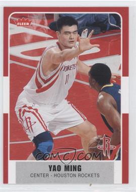 2007-08 Fleer - [Base] #169 - Yao Ming