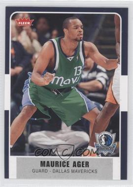 2007-08 Fleer - [Base] #194 - Maurice Ager