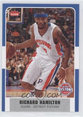 2007-08 Fleer - [Base] #3 - Richard Hamilton