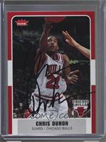 Chris Duhon [JSA Certified COA Sticker]