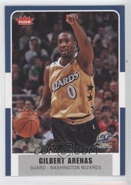 2007-08 Fleer - [Base] #42 - Gilbert Arenas