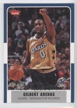 2007-08 Fleer - [Base] #42 - Gilbert Arenas