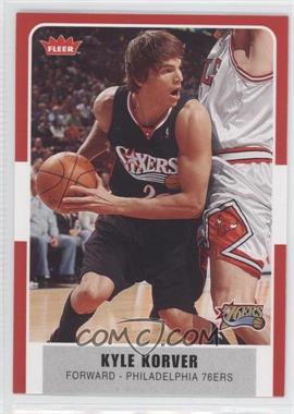 2007-08 Fleer - [Base] #63 - Kyle Korver